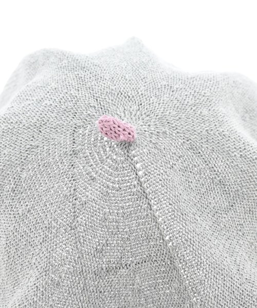 BEAMS BOY（ビームスボーイ）ハンチング・ベレー帽 グレー サイズ:- レディース/2200610061097