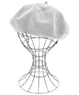 BEAMS BOY（ビームスボーイ）ハンチング・ベレー帽 グレー サイズ:- レディース/2200610061097