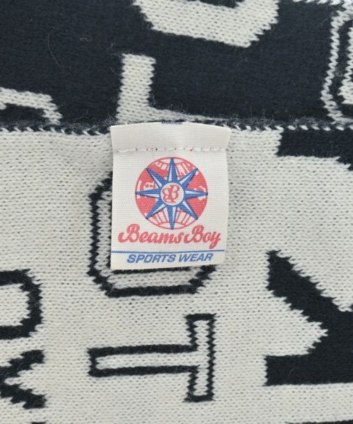 BEAMS BOY（ビームスボーイ）マフラー 黒 サイズ:- レディース/2200616829189