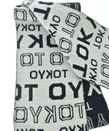 BEAMS BOY（ビームスボーイ）マフラー 黒 サイズ:- レディース/2200616829189