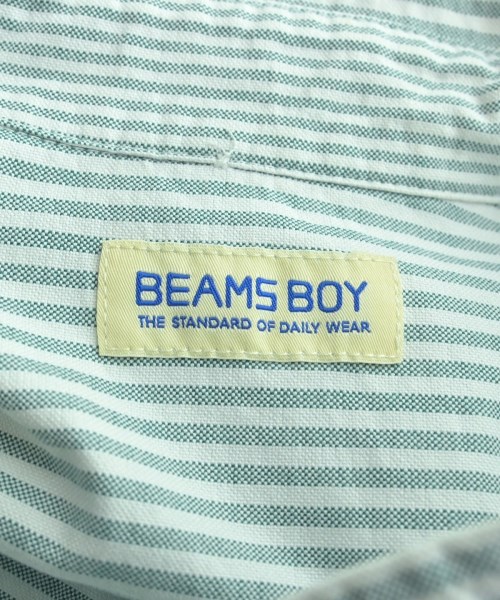 BEAMS BOY（ビームスボーイ）カジュアルシャツ 緑 サイズ:F レディース/2200620479011
