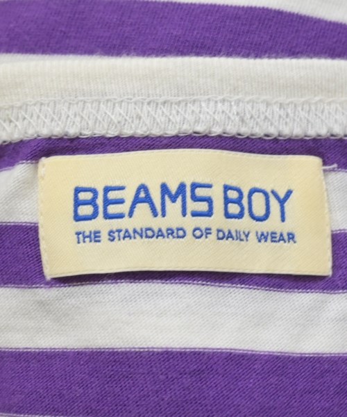 BEAMS BOY（ビームスボーイ）Tシャツ・カットソー 紫 サイズ:-(M位) レディース/2200617796039