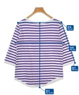 BEAMS BOY（ビームスボーイ）Tシャツ・カットソー 紫 サイズ:-(M位) レディース/2200617796039
