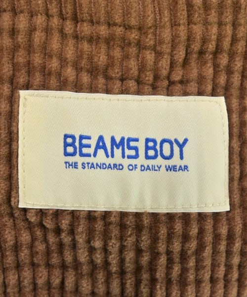 BEAMS BOY（ビームスボーイ）ワンピース 茶 サイズ:-(M位) レディース/2200611020147