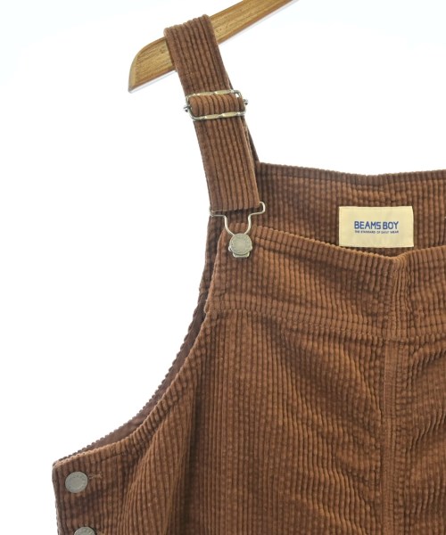 BEAMS BOY（ビームスボーイ）ワンピース 茶 サイズ:-(M位) レディース/2200611020147