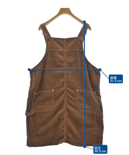 BEAMS BOY（ビームスボーイ）ワンピース 茶 サイズ:-(M位) レディース/2200611020147