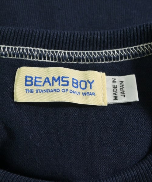 BEAMS BOY（ビームスボーイ）Tシャツ・カットソー 紺 サイズ:-(M位) レディース/2200611020451