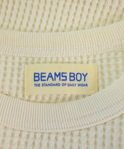 BEAMS BOY（ビームスボーイ）Tシャツ・カットソー 白 サイズ:-(XS位) レディース/2200611020468