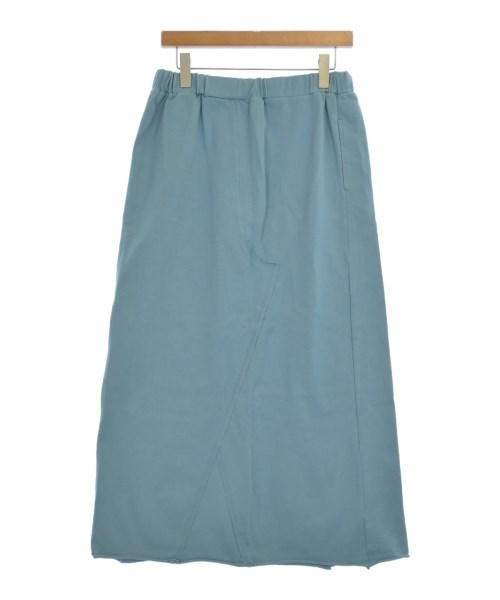 BEAMS BOY（ビームスボーイ）ロング・マキシ丈スカート 青 サイズ:-(L位) レディース/2200599305236