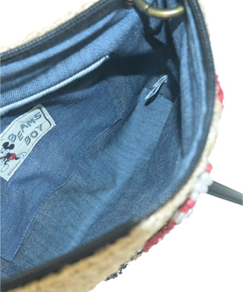 BEAMS BOY（ビームスボーイ）ショルダーバッグ ベージュ サイズ:- レディース/2200670729098