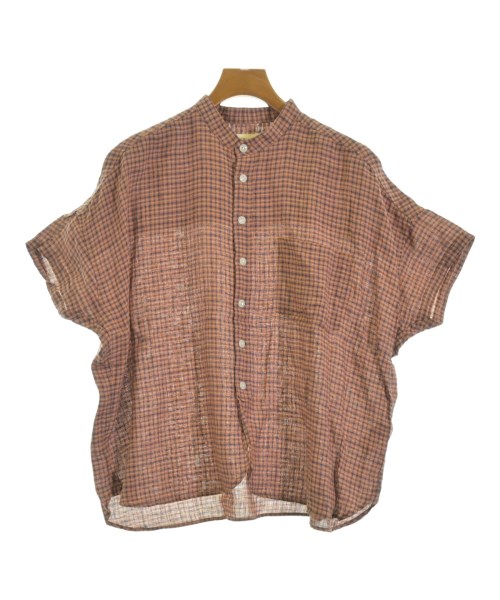 BEAMS BOY(ビームスボーイ)カジュアルシャツ オレンジ サイズ:F/2200674250048