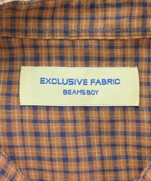 BEAMS BOY（ビームスボーイ）カジュアルシャツ オレンジ サイズ:F レディース/2200674250048