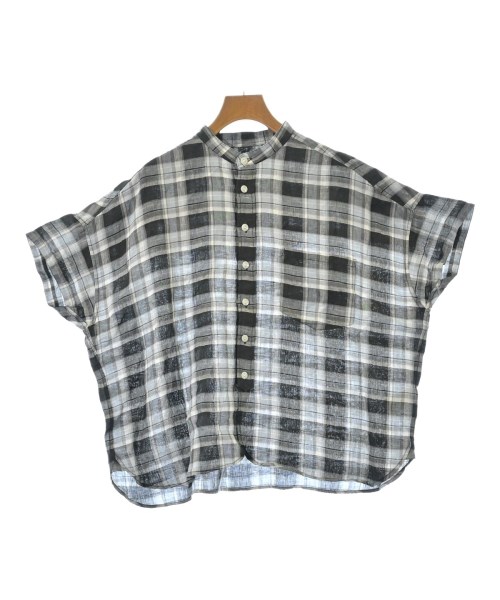 BEAMS BOY(ビームスボーイ)カジュアルシャツ グレー サイズ:F/2200674250055