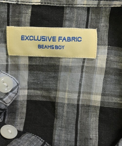 BEAMS BOY（ビームスボーイ）カジュアルシャツ グレー サイズ:F レディース/2200674250055