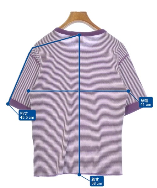 BEAMS BOY（ビームスボーイ）Tシャツ・カットソー 紫 サイズ:S レディース/2200674250079
