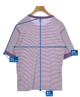 BEAMS BOY（ビームスボーイ）Tシャツ・カットソー 紫 サイズ:S レディース/2200674250079