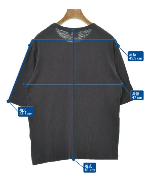 BEAMS BOY（ビームスボーイ）Tシャツ・カットソー グレー サイズ:S レディース/2200674250086