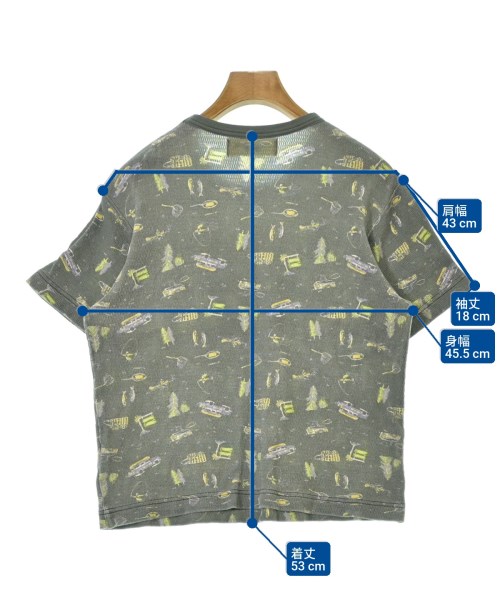 BEAMS BOY（ビームスボーイ）Tシャツ・カットソー グレー サイズ:-(M位) レディース/2200674250093