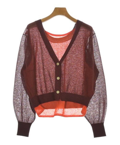 BEAMS BOY(ビームスボーイ)カーディガン 茶 サイズ:F/2200669789027