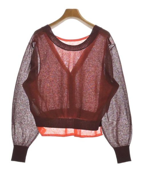 BEAMS BOY（ビームスボーイ）カーディガン 茶 サイズ:F レディース/2200669789027