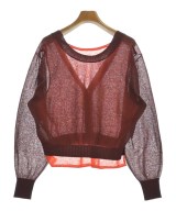 BEAMS BOY（ビームスボーイ）カーディガン 茶 サイズ:F レディース/2200669789027