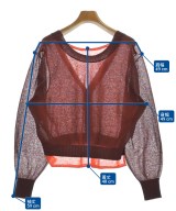 BEAMS BOY（ビームスボーイ）カーディガン 茶 サイズ:F レディース/2200669789027