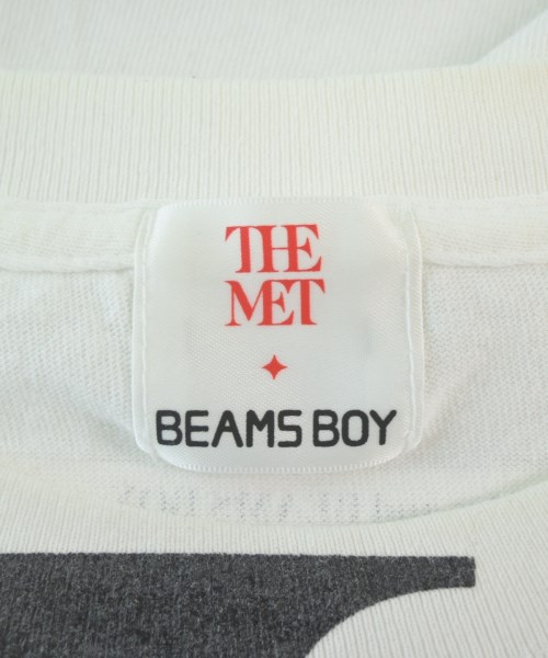 BEAMS BOY（ビームスボーイ）Tシャツ・カットソー 白 サイズ:F レディース/2200671759070