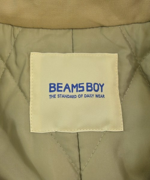 BEAMS BOY（ビームスボーイ）ステンカラーコート ベージュ サイズ:F レディース/2200675129022