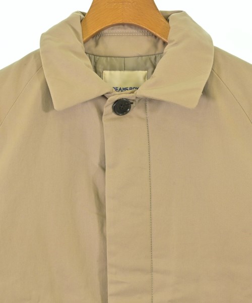 BEAMS BOY（ビームスボーイ）ステンカラーコート ベージュ サイズ:F レディース/2200675129022