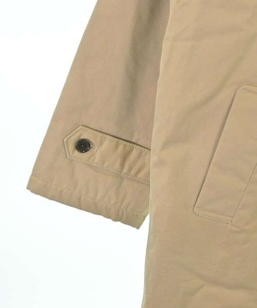 BEAMS BOY（ビームスボーイ）ステンカラーコート ベージュ サイズ:F レディース/2200675129022