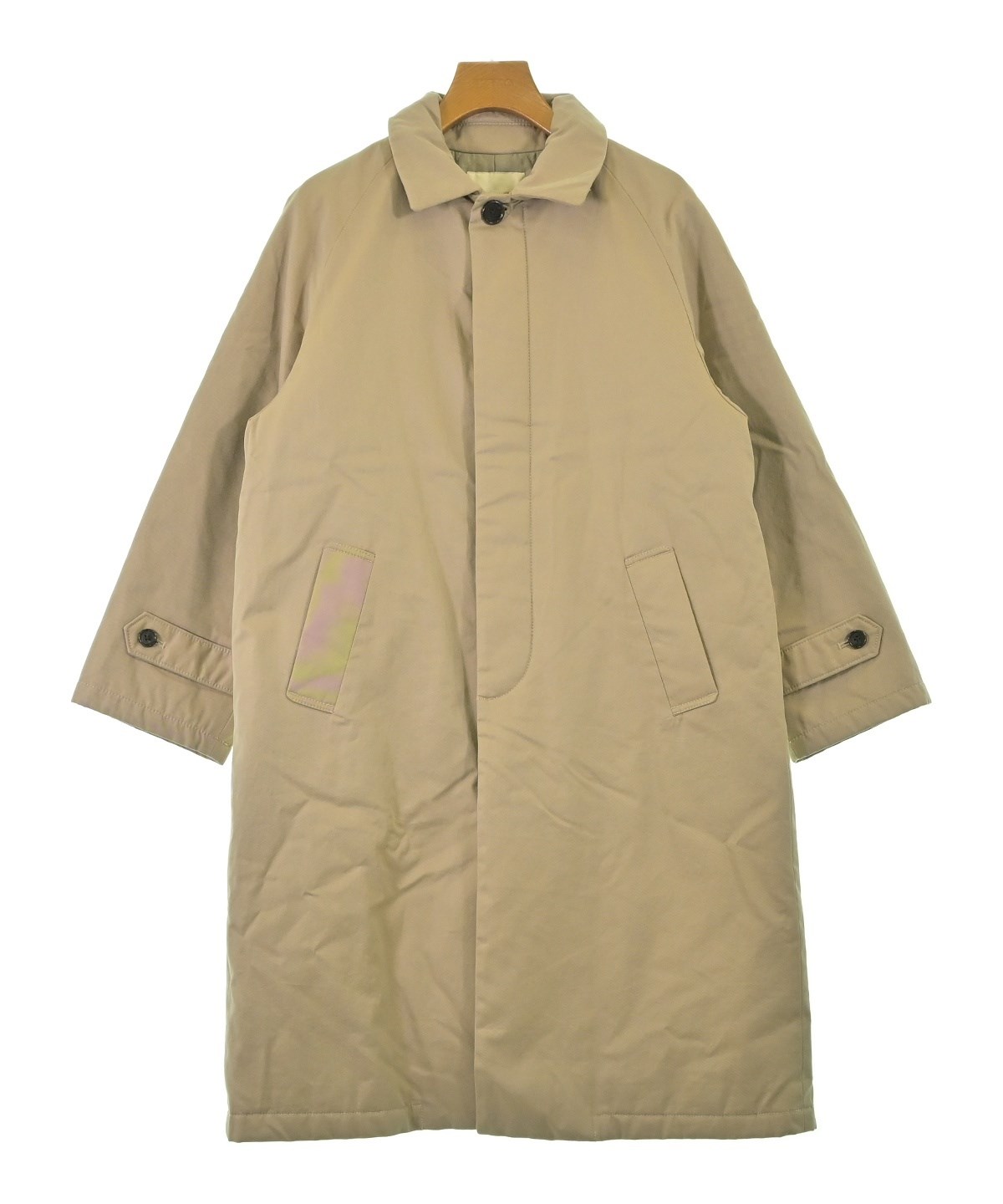 BEAMS BOY（ビームスボーイ）ステンカラーコート ベージュ サイズ:F 