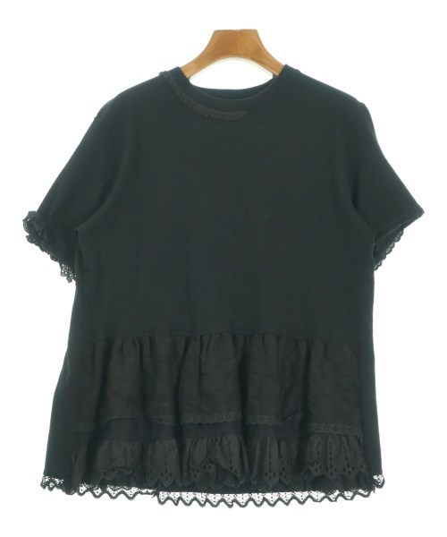 BEAMS BOY(ビームスボーイ)ブラウス 黒 サイズ:36(M位)/2200672689123