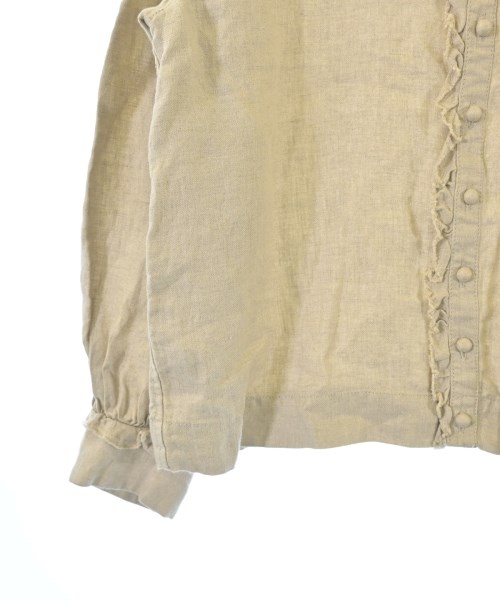 BEAMS BOY（ビームスボーイ）カジュアルシャツ ベージュ サイズ:F レディース/2200675774048