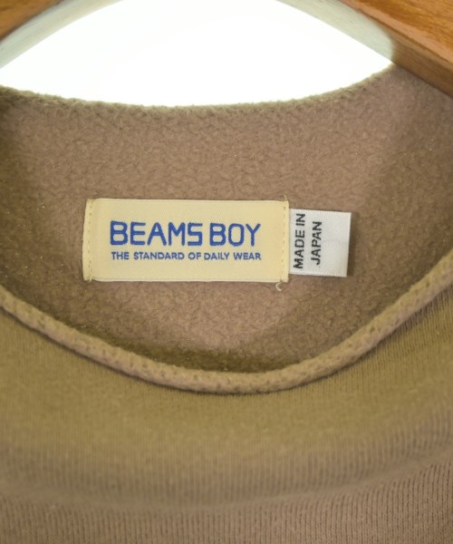 BEAMS BOY（ビームスボーイ）スウェット ベージュ サイズ:2(M位) レディース/2200668723022