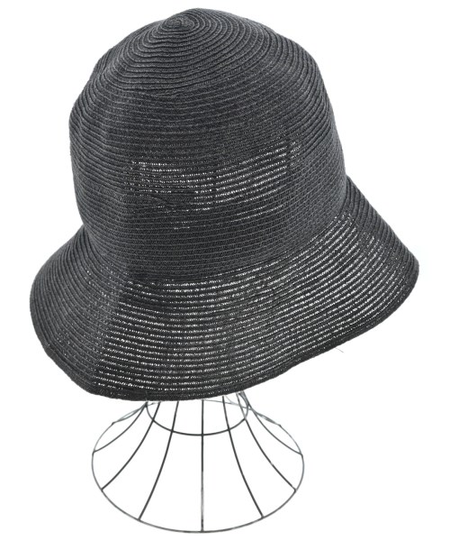 BEAMS BOY（ビームスボーイ）ストローハット 黒 サイズ:- レディース/2200672150098