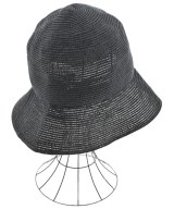BEAMS BOY（ビームスボーイ）ストローハット 黒 サイズ:- レディース/2200672150098