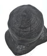 BEAMS BOY（ビームスボーイ）ストローハット 黒 サイズ:- レディース/2200672150098