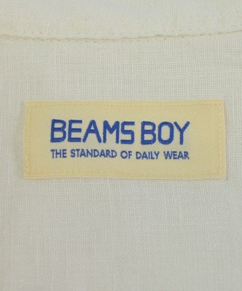 BEAMS BOY（ビームスボーイ）ブラウス 白 サイズ:F レディース/2200676994124