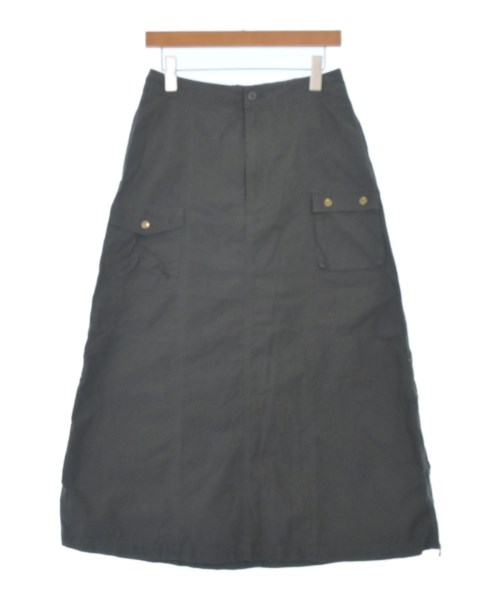 BEAMS BOY(ビームスボーイ)ロング・マキシ丈スカート グレー サイズ:-(M位)/2200673133021