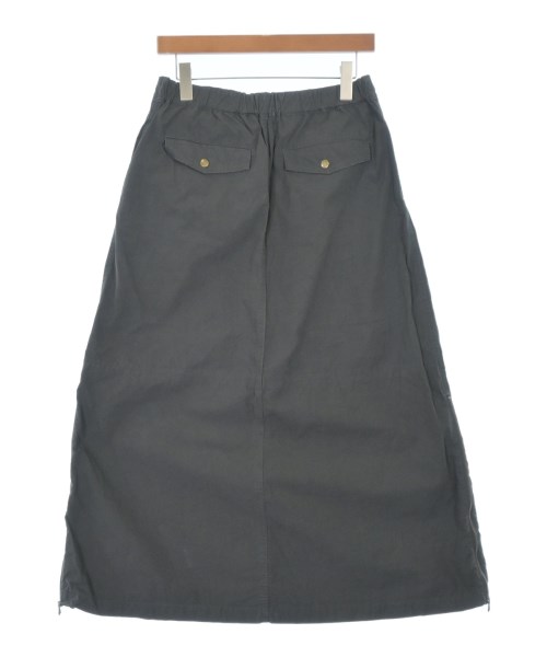 BEAMS BOY（ビームスボーイ）ロング・マキシ丈スカート グレー サイズ:-(M位) レディース/2200673133021