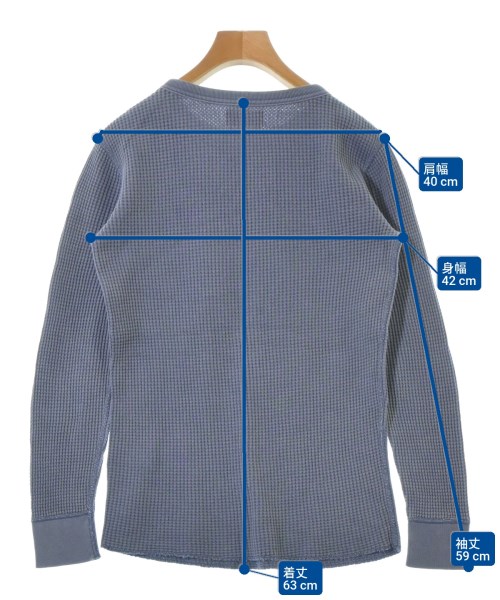 BEAMS BOY（ビームスボーイ）Tシャツ・カットソー 青 サイズ:F レディース/2200673282019