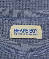 BEAMS BOY（ビームスボーイ）Tシャツ・カットソー 青 サイズ:F レディース/2200673282019