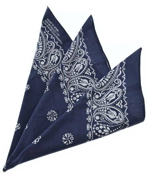 BEAMS BOY（ビームスボーイ）バンダナ・スカーフ 紺 サイズ:- レディース/2200674014060