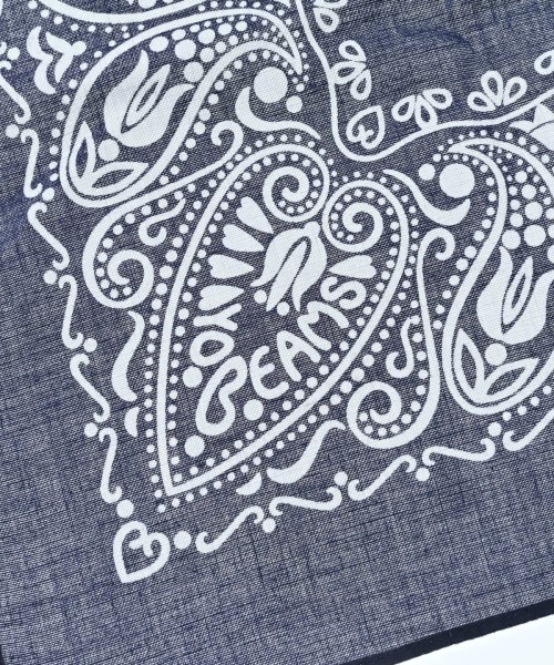 BEAMS BOY（ビームスボーイ）バンダナ・スカーフ 紺 サイズ:- レディース/2200674014060