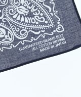 BEAMS BOY（ビームスボーイ）バンダナ・スカーフ 紺 サイズ:- レディース/2200674014060