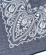 BEAMS BOY（ビームスボーイ）バンダナ・スカーフ 紺 サイズ:- レディース/2200674014060