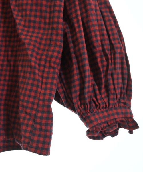 BEAMS BOY（ビームスボーイ）ブラウス 赤 サイズ:F レディース/2200674203051