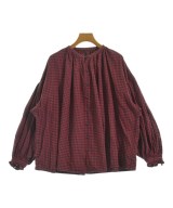 BEAMS BOY（ビームスボーイ）ブラウス 赤 サイズ:F レディース/2200674203051