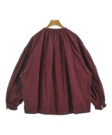 BEAMS BOY（ビームスボーイ）ブラウス 赤 サイズ:F レディース/2200674203051