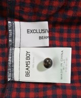 BEAMS BOY（ビームスボーイ）ブラウス 赤 サイズ:F レディース/2200674203051